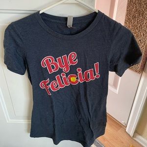 Askel’s Bye Felicia Colorado t-shirt size S.